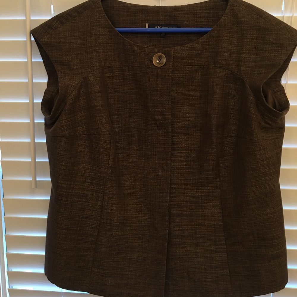 Beautiful Brocade Vest—a classic!!
